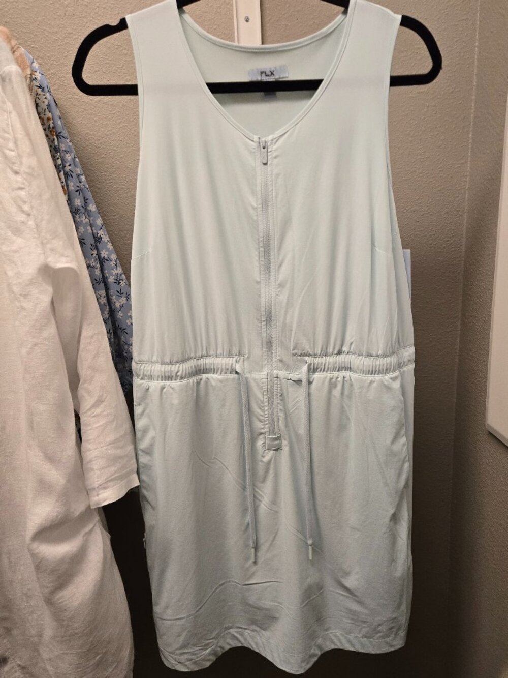 FLX Skort Romper in Mint Green - NWT
